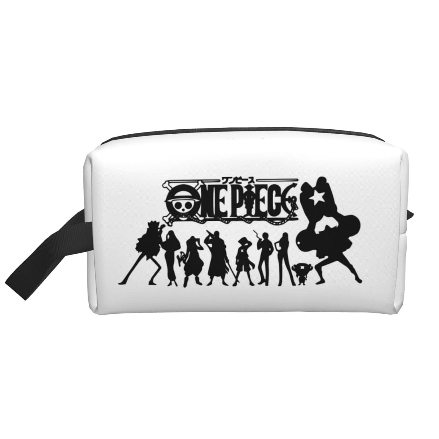 One Piece large capacity cosmetic makeup pouch waterproof lightweight travel anime gift ultra-light goods