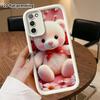 Phone Case: 2D Flat Samsung Galaxy A34 A35 M05 M06 S20 S22 S21 FE Plus 5G Step Protection Case, Covered with Small Daisies, Christmas and Halloween Gi