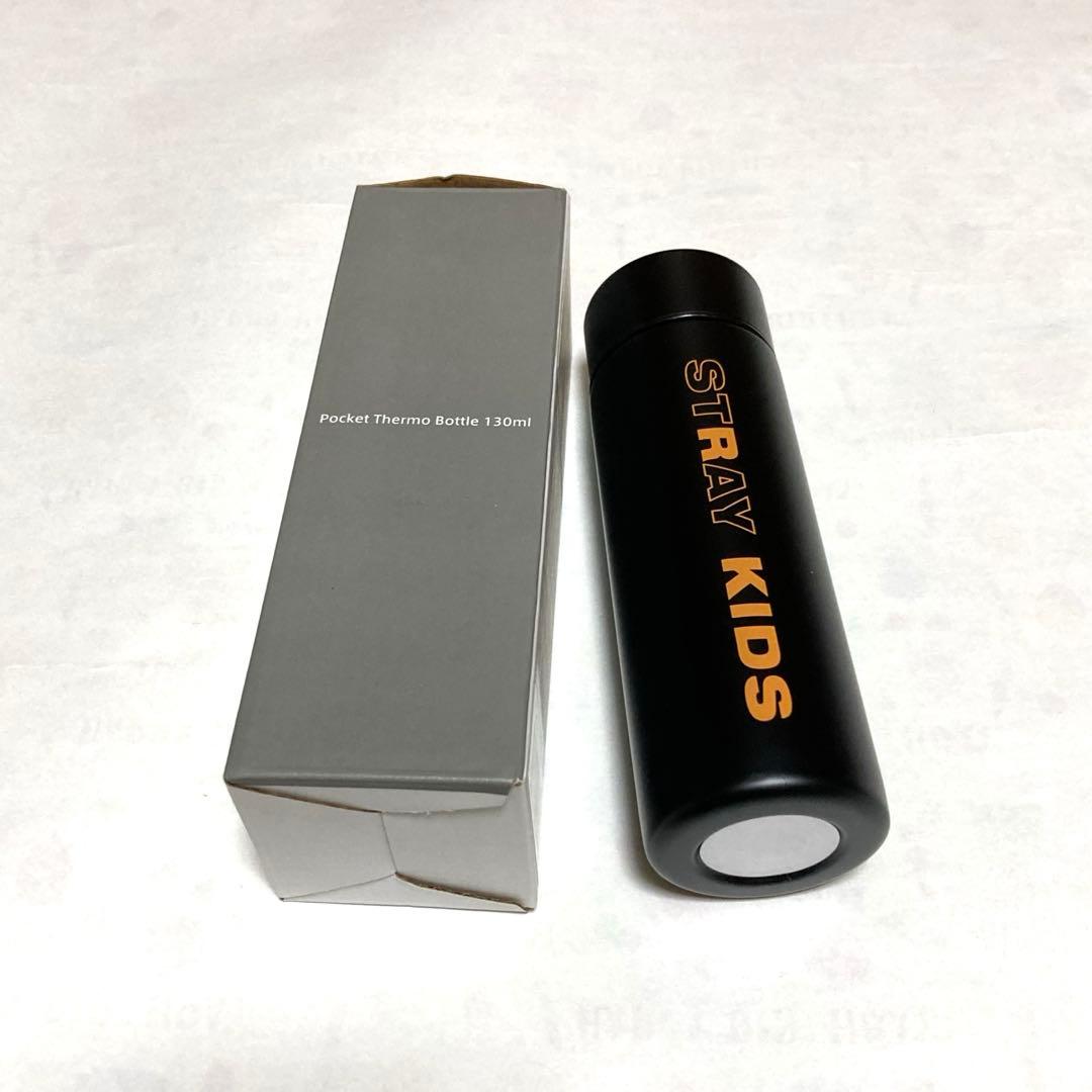 

[USED] Stray Kids Pocket Thermos Bottle Unlock