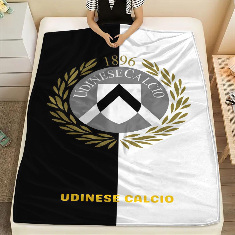 Udinese Calcio Blanket, High quality Comfortable for All Seasons, Home Decor, Warmth and Comfort