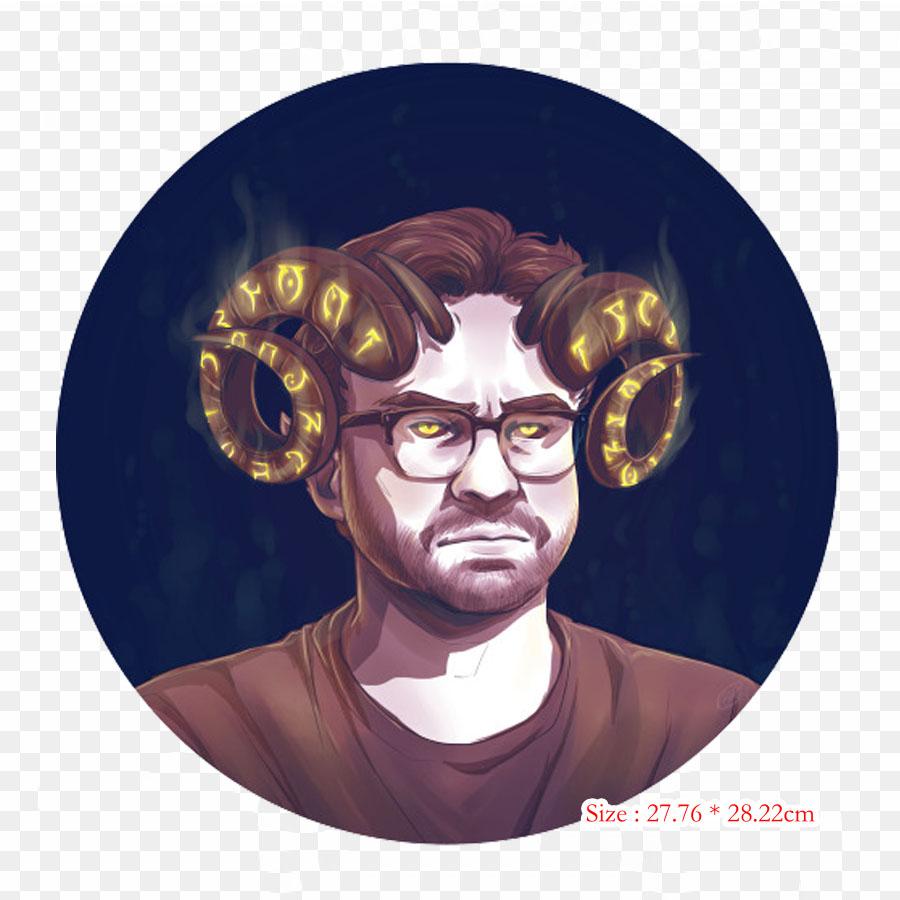 

Голова Джонс Петух Зубы Железо на теплообмене Печать Виниловые патчи Наклейка для одежды DIY Аппликаторы Моющиеся пластыри