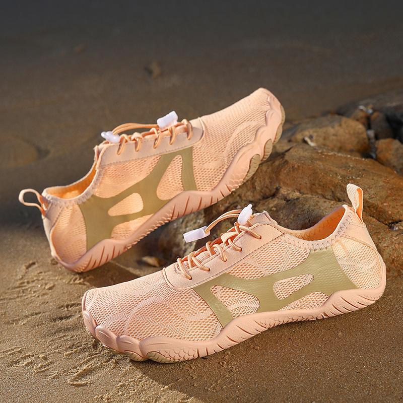 

Новые кроксы мужские и женские пара быстросохнущие обувь для йоги уличная для велоспорта рыбалки вейдинга плавания пляжная обувь 48 абрикосовый