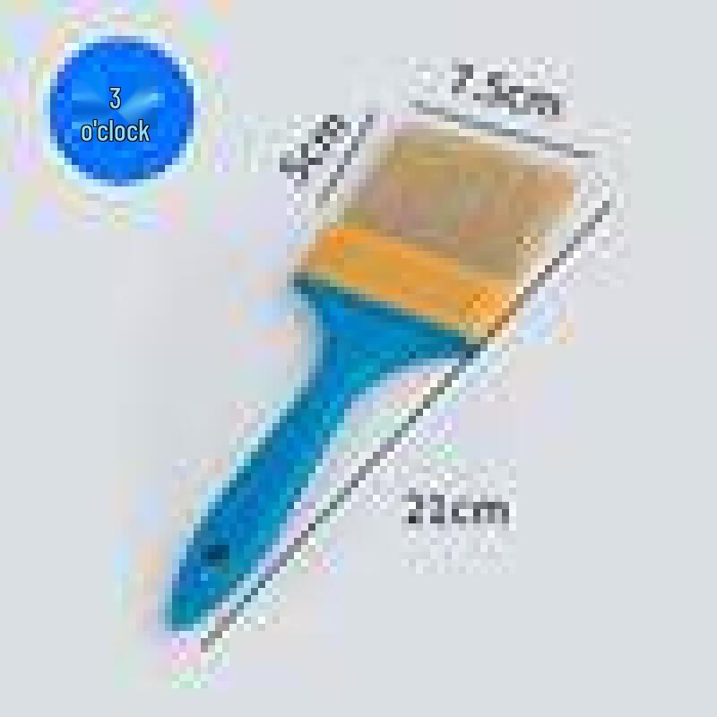 Rongyu 3-inch Dual-Use Nylon Paint Brush