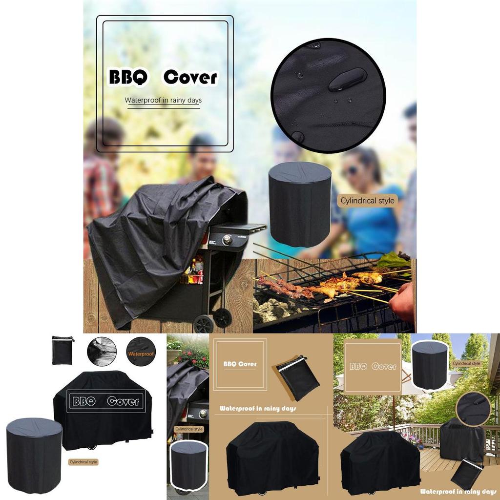 Heavy Duty Waterproof Barbecue Grill Cover With Thickened Durable Material For Outdoor Use