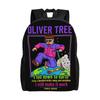 Cool Oliver Tree RIP Memorial Classical Backpack Sports High School Business  Daypack for Men Women College Shoulder Bag