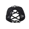 Checkered Mesh Baseball Cap for Men Women, Retro Plaid Trucker Hat with Breathable Net