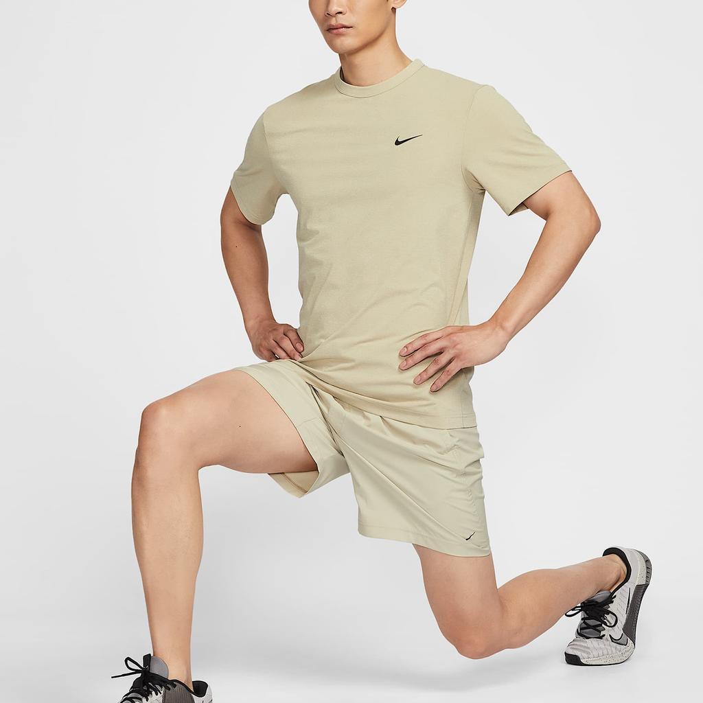 New Nike DRI FIT UVHYVERSE SS25 T Shirt Men's Desert Khaki DV9840-251