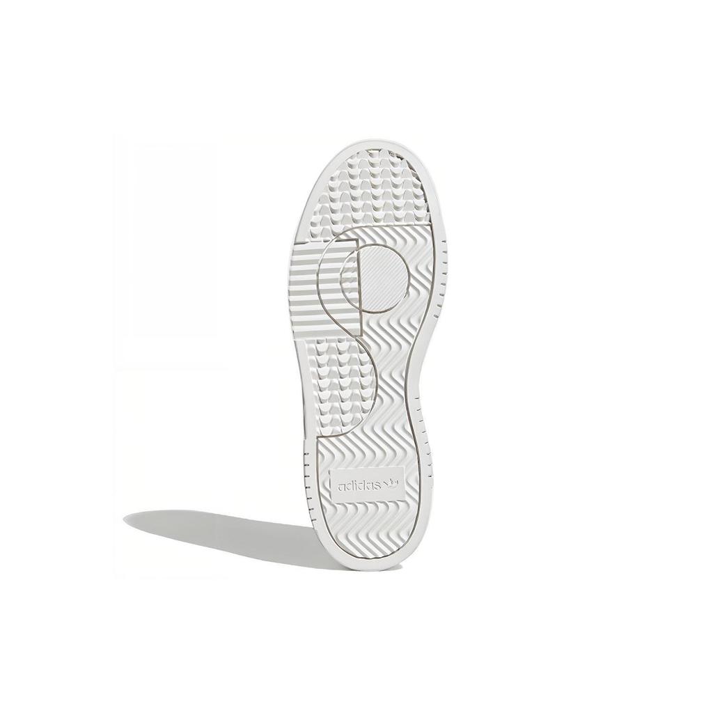 Adidas Supercourt White Scarlet Men Sneakers Cloud-White EF5881