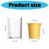 Auto Watering Gardening Pot Stylish Decorative Planter Selfwatering Flower Pot For Indoor Plant Easy To Maintenance