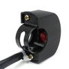 X-STYLE Motorcycle Switch, 12 V, Handlebar Switch, ON OFF, 2 Wires, Pack of 1
