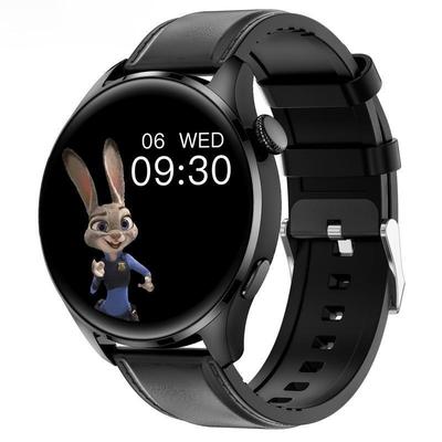 Montre connectée Watch9 Pro: Passer et Recevoir des Appels, Écran Tactile OLED, Multifonctionnel.