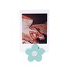 5PCS Mini Desktop Memo Holder 3D Flower Shape Instant Photo Holder  Desktop Display