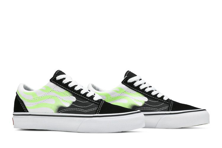 Vans Old Skool Flame Black True White