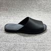 2025 new summer men's sandals Korean version of men's leather sandals breathable casual slippers sandals dual-purpose beach shoes tide