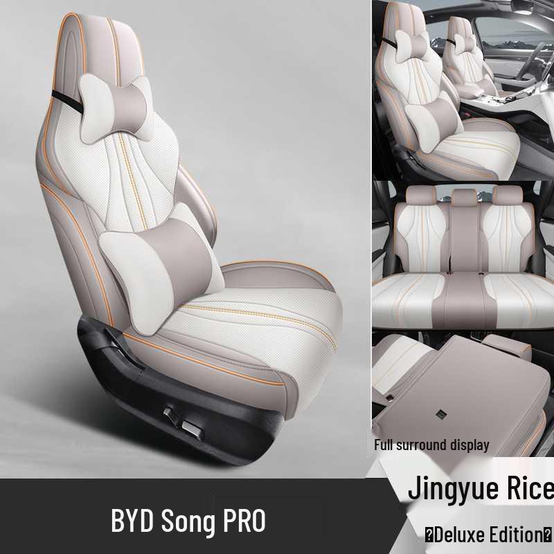 BYD Song Promi Special Seat Covers & Cushions - All-Season Full Coverage