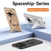 For Huawei Mate 70 Pro/Mate 70 Pro+ Case Compatible with MagSafe Hidden Kickstand Skin-Feel Matte PC TPU Phone Back Cover