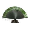 Ancient Cheongsam Fan Bamboo Rib Dance Hand Fan Portable Cherry Blossoms Folding Fan  Summer