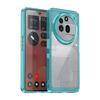 New Transparent Colorful TPU Case for Nothing Phone 3a Pro Protective Cover Clear Coque Shell Fundas