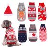 Small, Medium And Large Dogs Christmas Pet Supplies Clothes Teddy Autumn And Winter Elk Cat And Dog Clothes