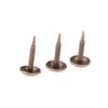 100Pcs Antique Bronze Upholstery Nails Jewelry Wood Box Sofa Tack Stud Pushpin Doornail Furniture Home Decor 8Mm*15Mm Hardware