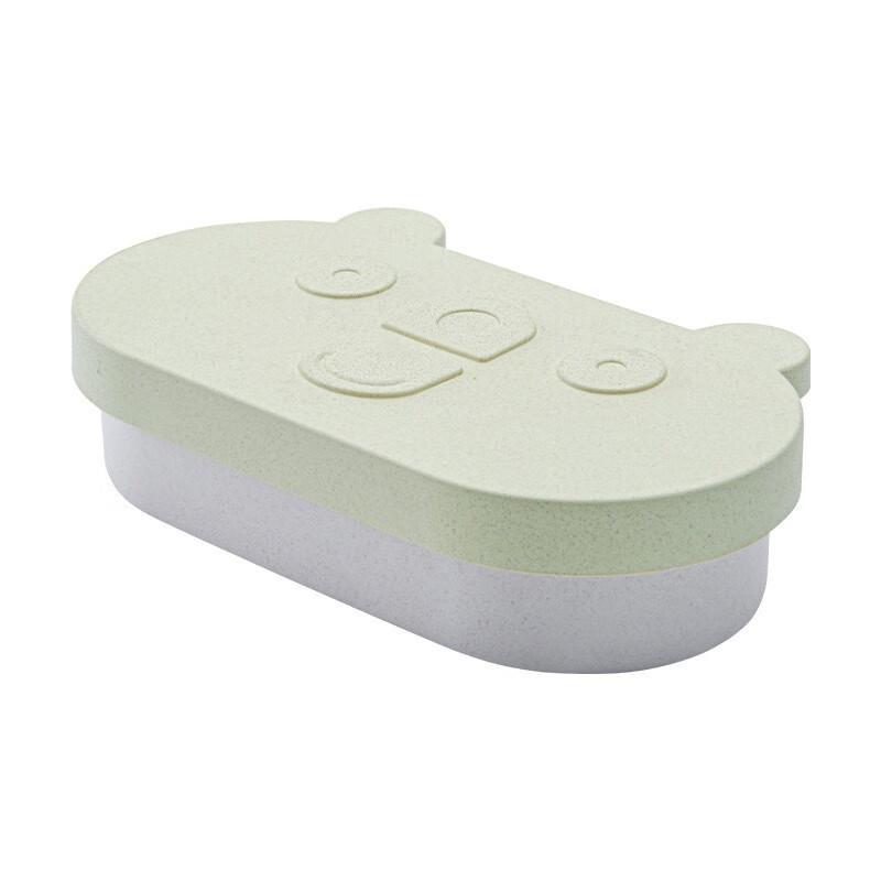 ZISIZ Portable Wheat Straw Lunch Box