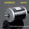 12V/24V Permanent Magnet DC Generator, 100W/180W/300W, Hand-Crank, Wind/Pedal/Water Power for Battery Charging