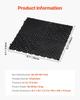 Drainage Mat Modular Interlocking Cushion 15.7” x 15.7” Drainage Tile