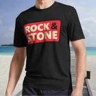 New Shirt Rock and Stone Classic Active Logo T-Shirt Funny Size S - 5XL