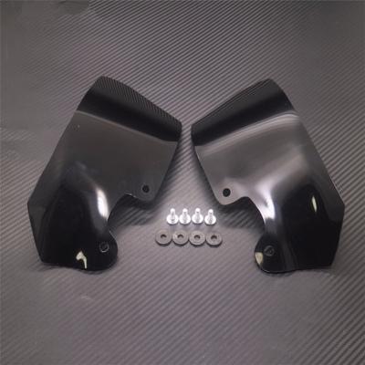 Motorcycle Windshield Side Windscreen Airflow Deflector Wind For Bmw R1200 Gs Adv 2004-2012