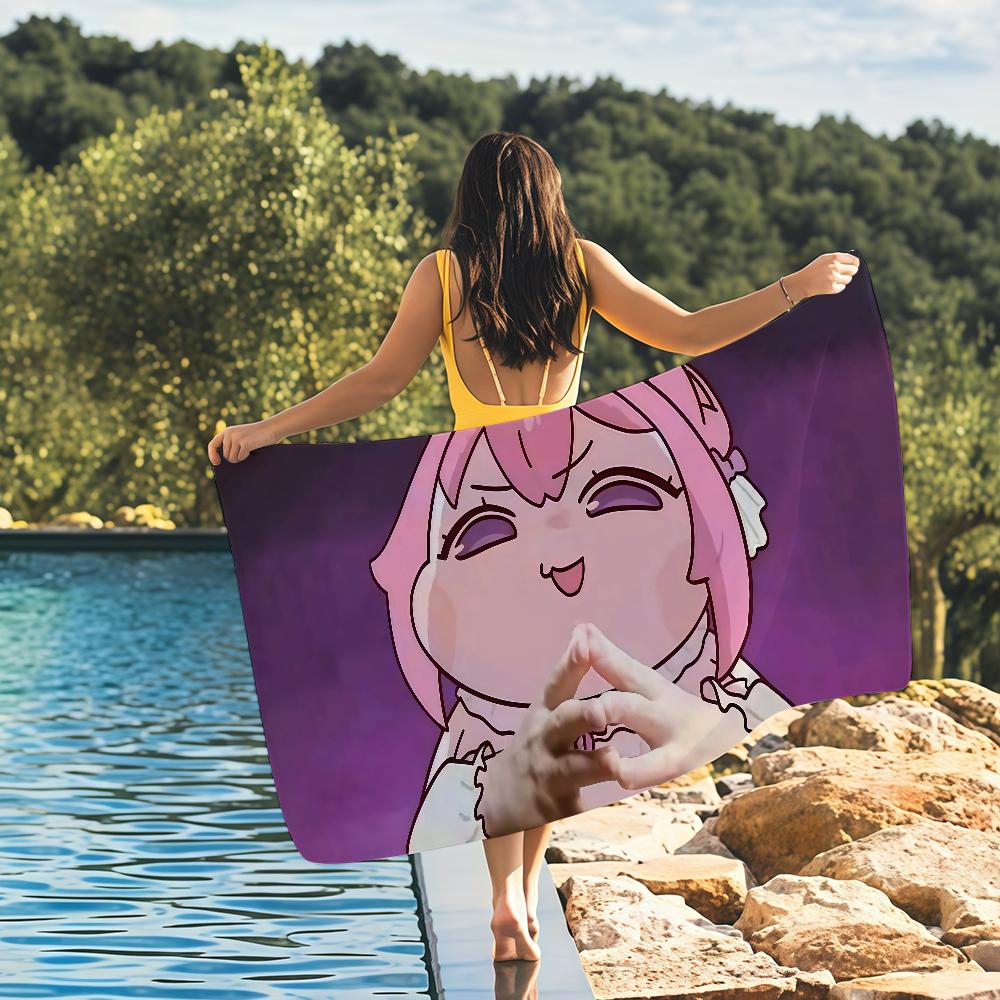 Funny game D-Doro Towel Drying Bath Towel Applicable To Light Swimming Camping Yoga Beach Out