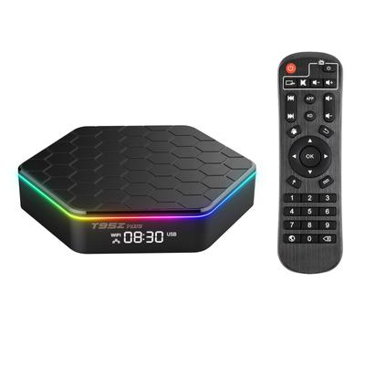 T95Z Plus Android 12.0 Smart TV Box Allwinner H618 Quadcore 4K Media Player 6K Decording H.265 VP9 Dual Band WiFi6 BT5.0 Digital Display