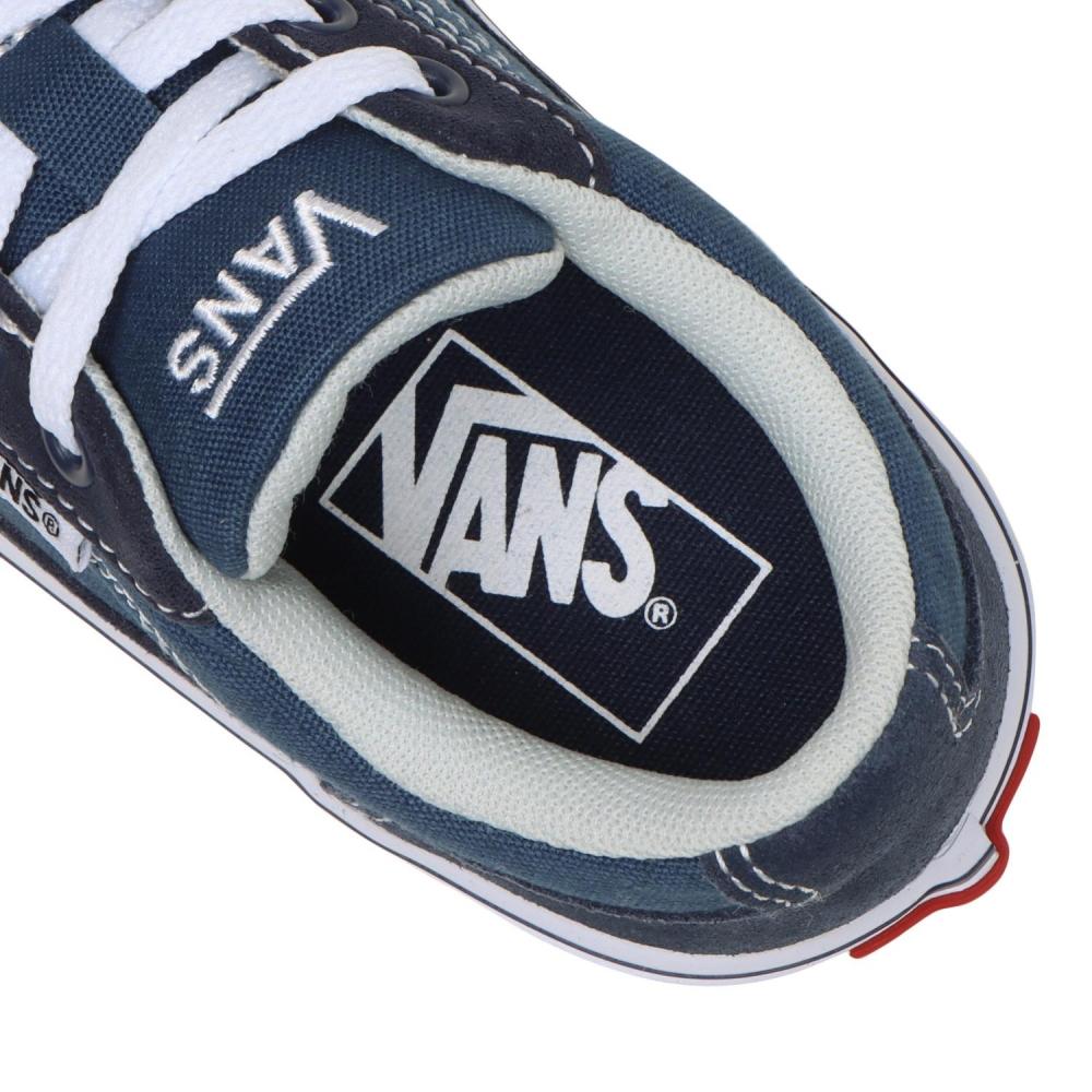 Vans Bearcat Kids Navy Blue V351cs Navy Blue