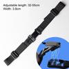 Hiking and Travel Backpack with 1 Set Adjustable Magnetic Chest and Shoulder Straps