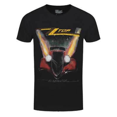 T-shirt ZZ Top Eliminator Ufficiale Nera Nuova
