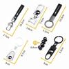 1Pcs Leather Key Chain Car Keyring Pendant Keychain Decor Styling For BMW E34 E36 E60 E90 E46 E39 E70 F10 F20 F30 X5 X6 X1 M3 M5 M6