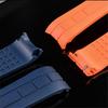 22mm Premium-Grade Rubber Watch Strap Curved End Men Folding Wrist Band Bracelet for MIDO Tissot Seastar T120.407 Watchband