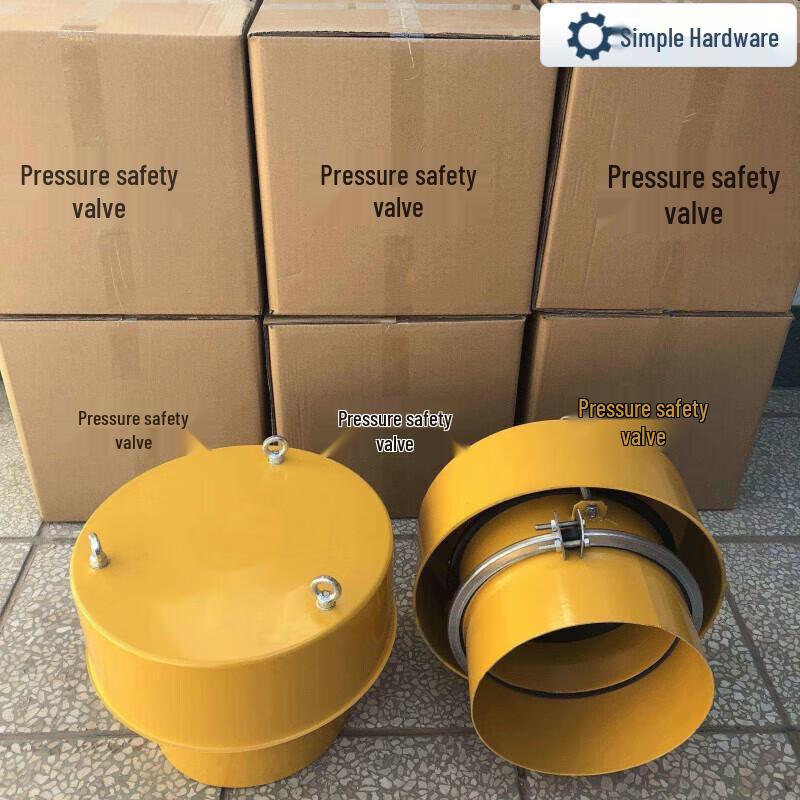 

Stainless Steel Pressure Safety Valve CN plug (adapter included)