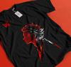 T-shirt Tanjiro Demon Slayer Kimetsu No Yaiba Horreur Anime Nezuko Shirt 538