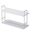 NITORI RAW2 Seasoning Rack, 2 Tiers, White, 30cm Wide, 8910792
