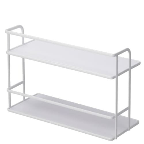 NITORI RAW2 Seasoning Rack, 2 Tiers, White, 30cm Wide, 8910792