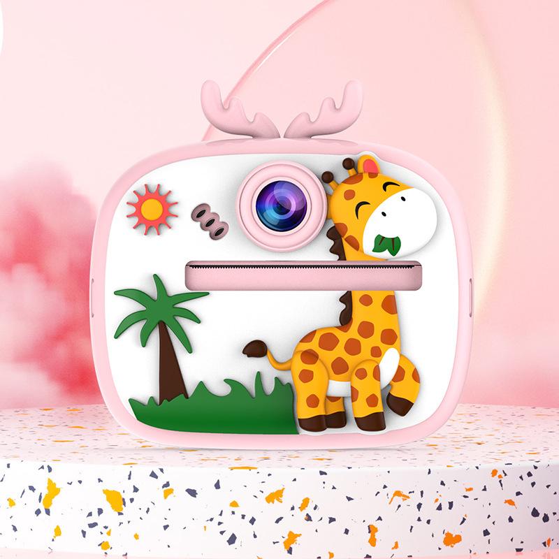 Instant Print HD Dual Camera for Kids – Video Recording
