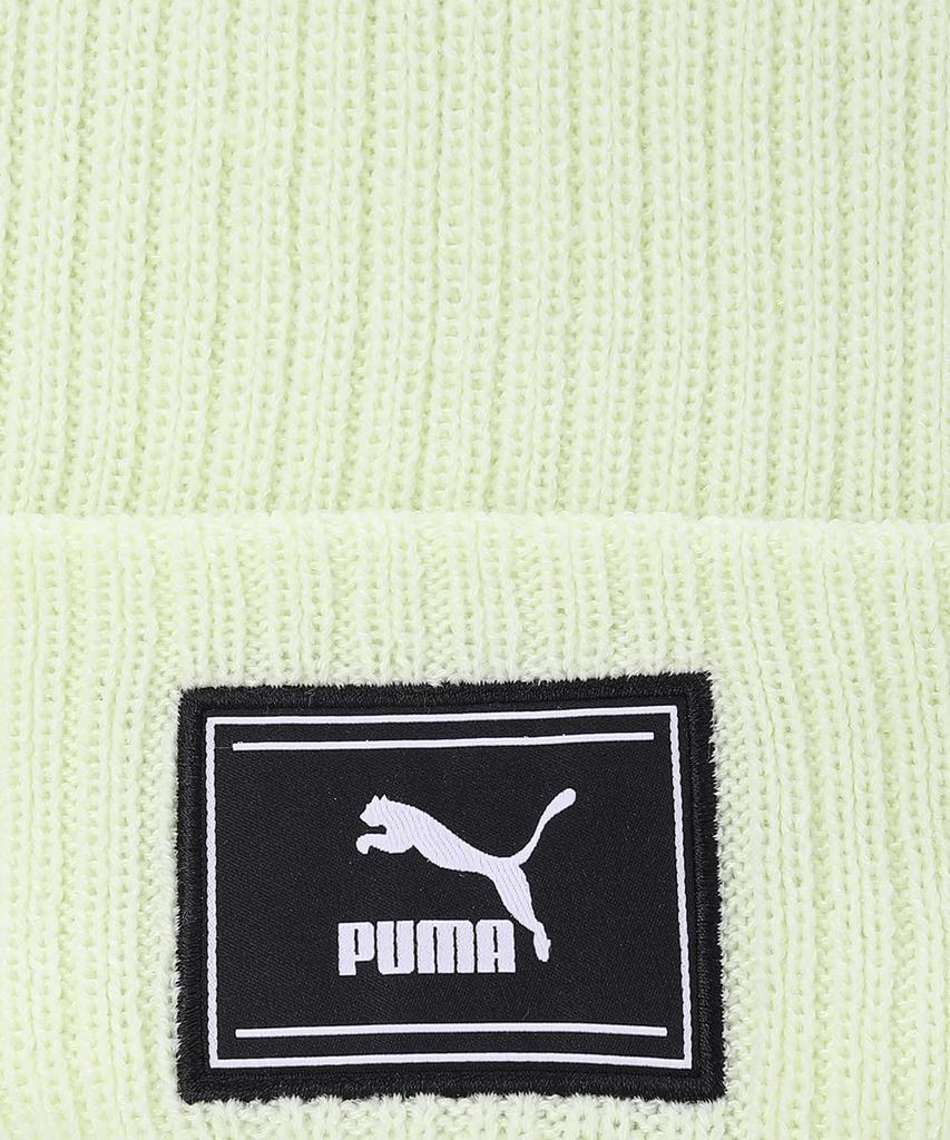 Puma Prime Umschlag Trend Beanie 2022 AD Damen 024056, Herbst/Winter Farbe, Pistazie/DARE TO(02)