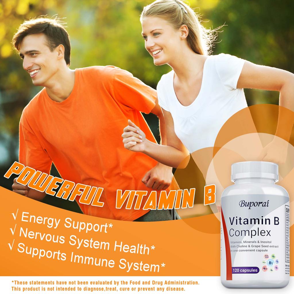 Vitamin-B-Komplex, Mineralstoffe, Immununterstützung