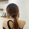 Plush Ball Head Rope, Mink Ball Hair Accessories, Fashionable  Girls' Hair Rings, High Elastic Rubber Bands, Large Plush Ball Hair Rope