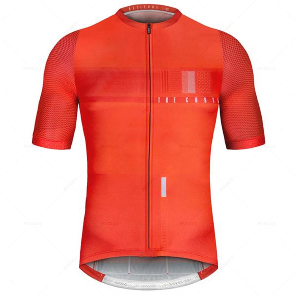Pro Team Bike Cycling Jersey Set Men's Summer Short Sleeve Mountain Uniform Ropa Ciclismo Maillot Hombre Bicycle Clothing Suit
