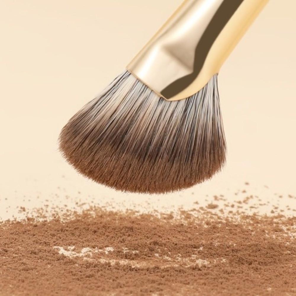 Gold Cosmetics Brushes Tools Kits Professional Eye Makeup Brush New Makeup Brushes Set  Women