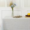 Melancheck Cotton Tablecloth - 5 Colors for 2 People