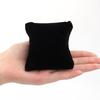 Jewelry Pillow Stand Velvet PU Leather Holder Organizer Bracelet Case Bangle Anklet Watch Display Photography Prop Wholesale