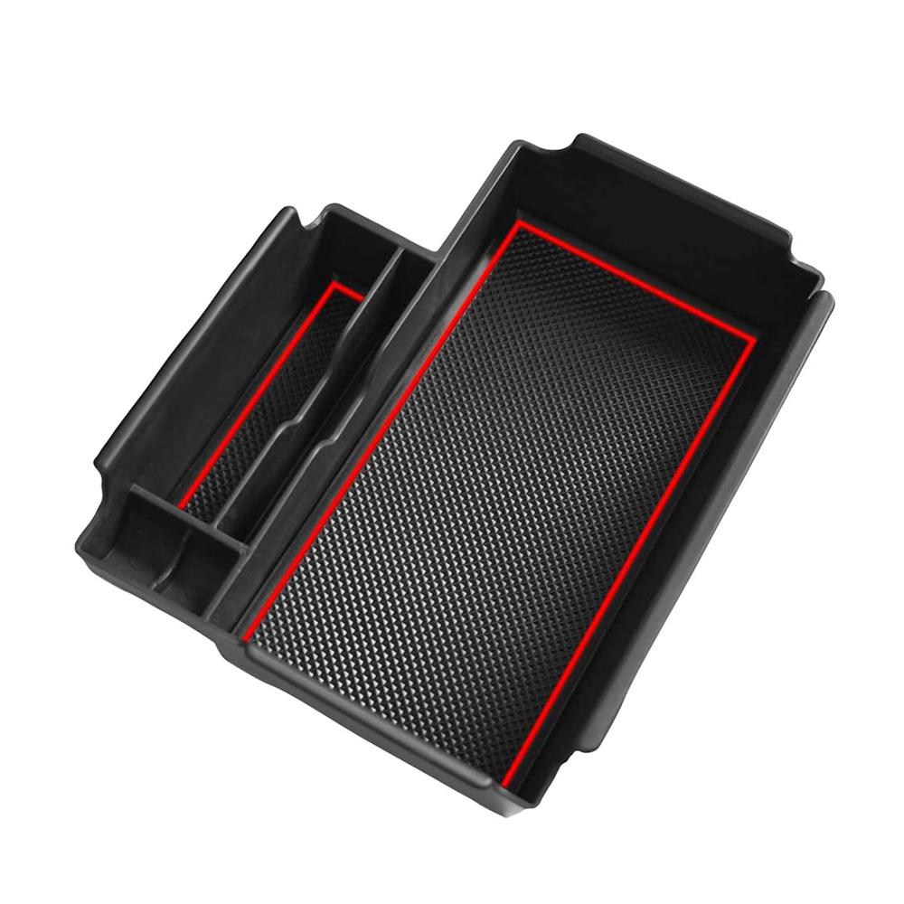 Center Console Organizer Storage Tray For Ford Explorer     2024 Armrest Box ABS Tray ert Organizer Glove A