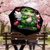 1pc frog cupid Automatic Open/Close Umbrella with Windproof, 8-Rib Sturdy Canopy, Durable Ribs, Fashionable Design1196A